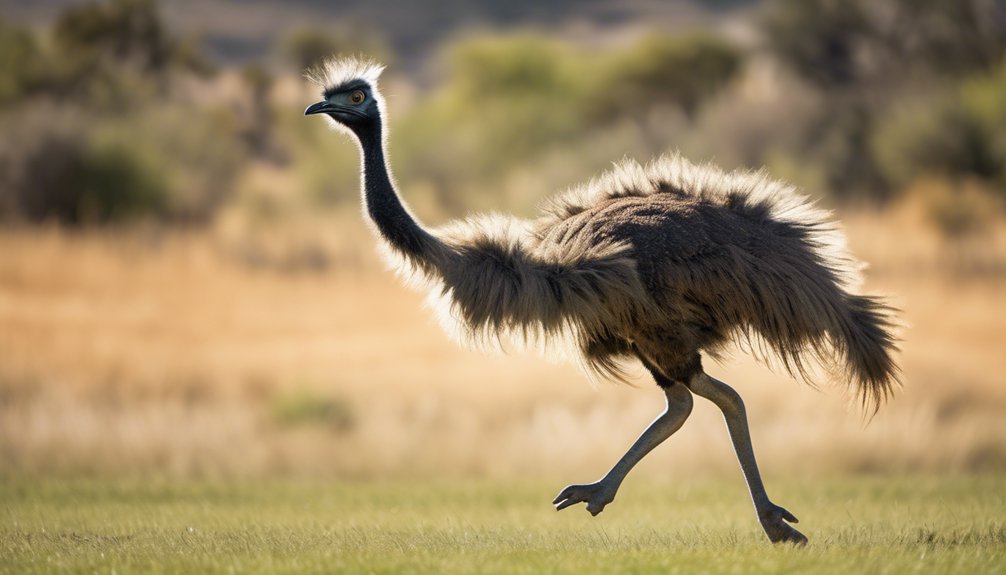 emu speed adaptations explained