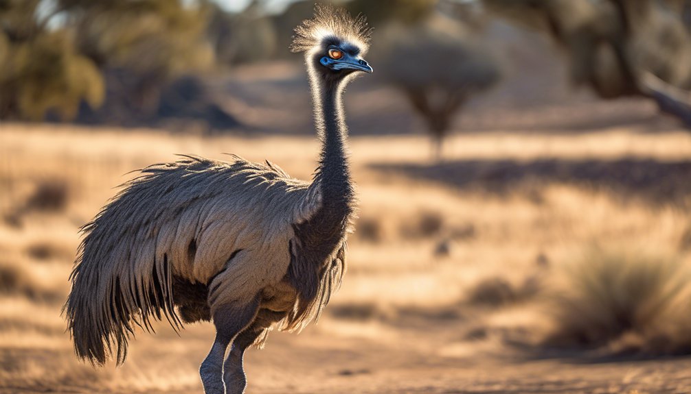 emu speed powered by muscles