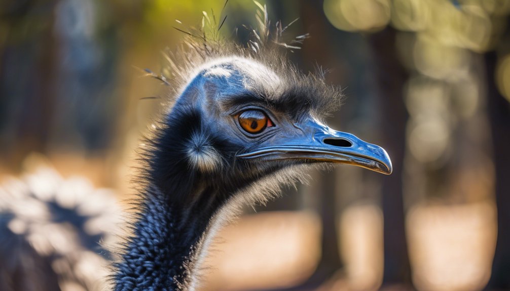 emu vocalization communication methods