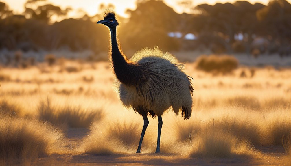 emu vocalizations and characteristics