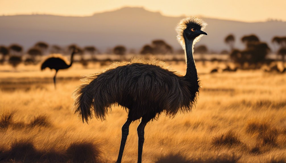 emus and ostriches connection