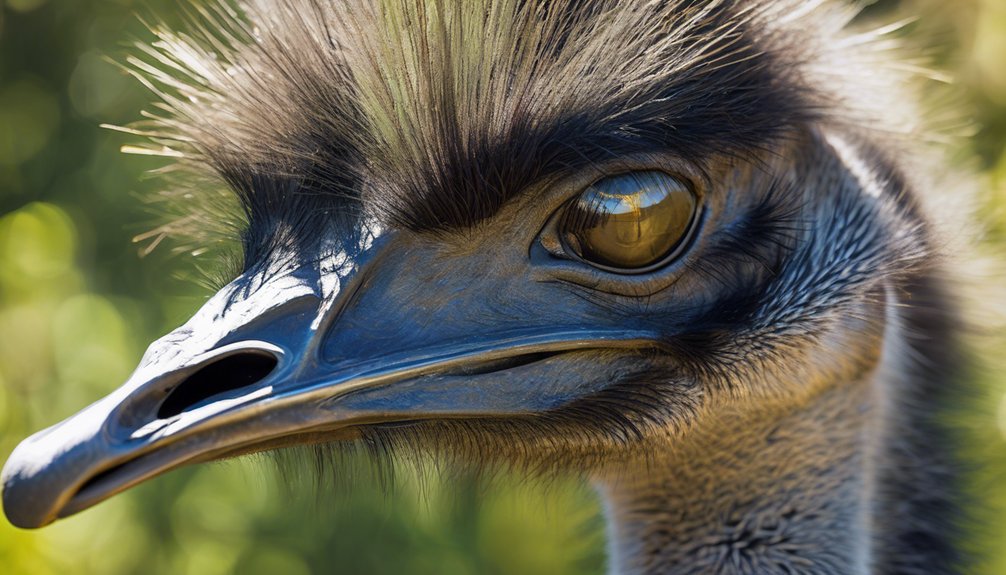 emus are native australians