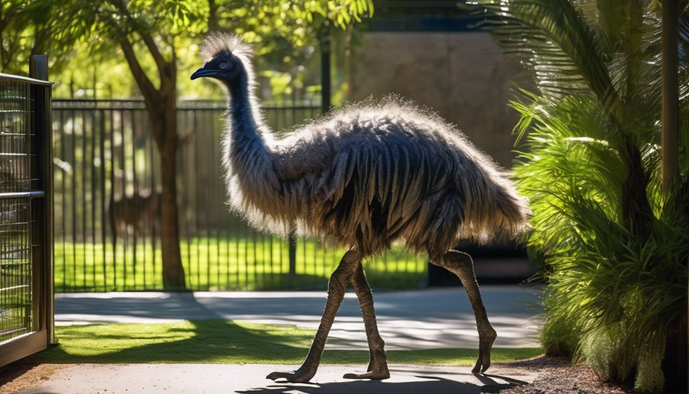 emus ecological role significance