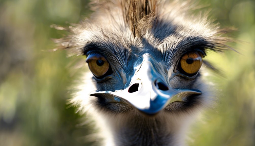 emus exhibit emotional intelligence