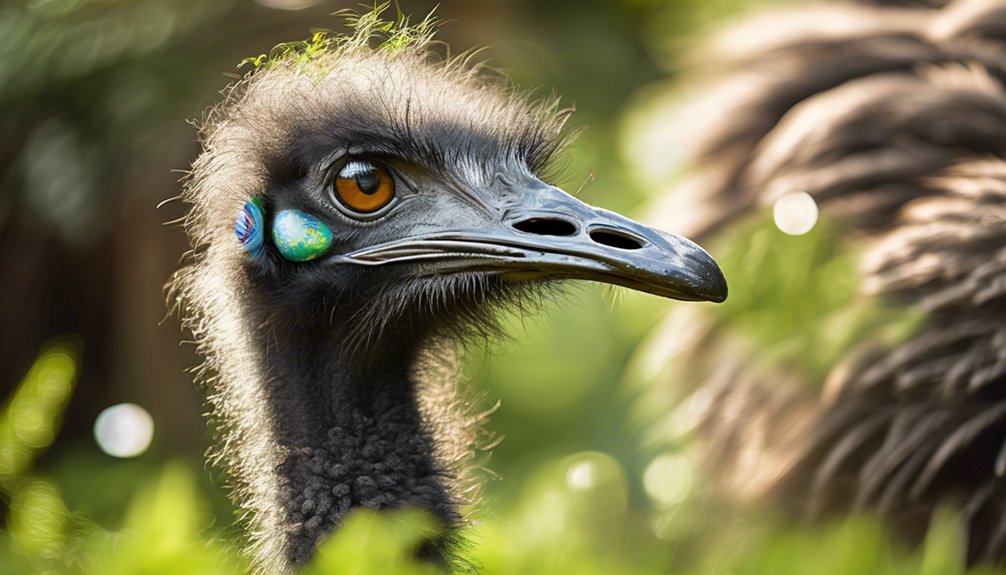emus exhibit nurturing behaviors