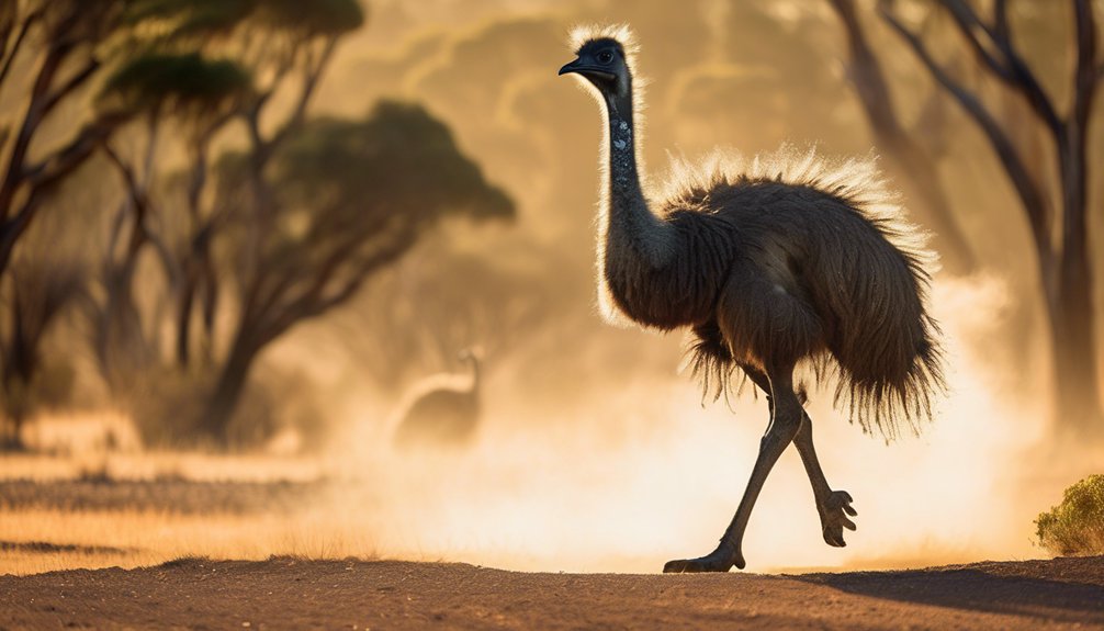 emus have slow speed