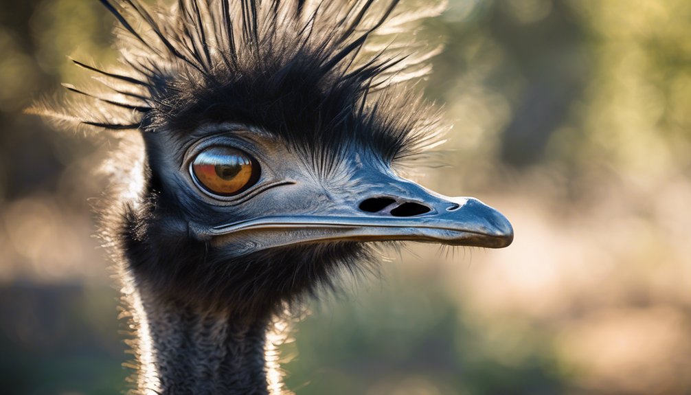 emus react to sounds