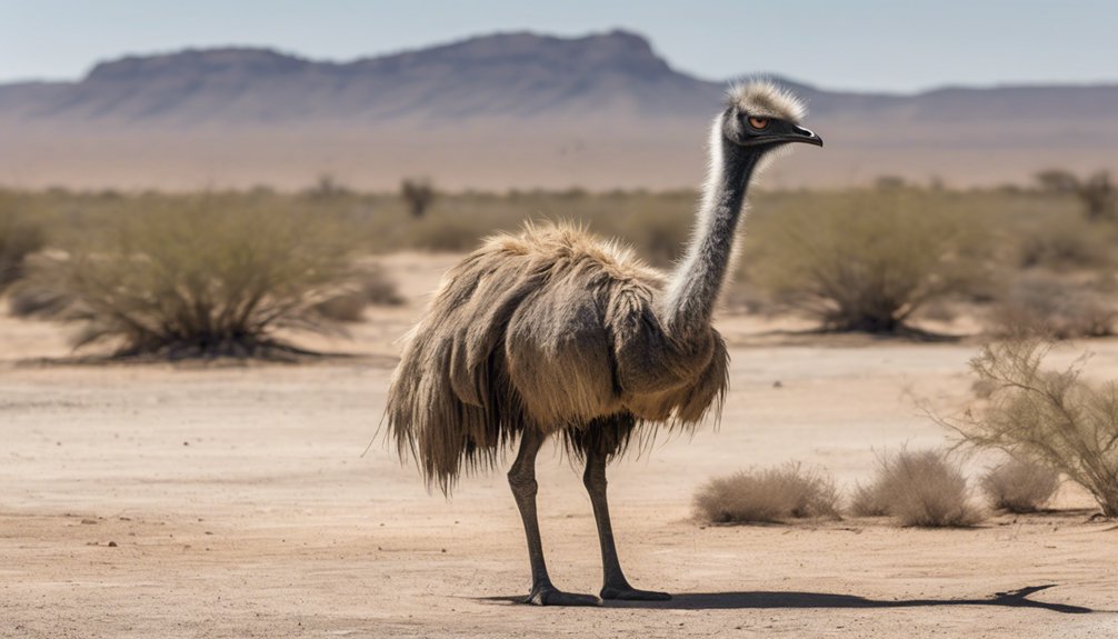 emus thrive in adversity