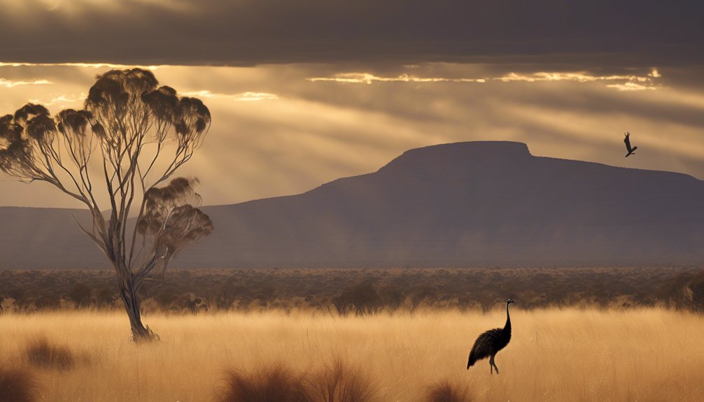 emus thrive in diverse habitats