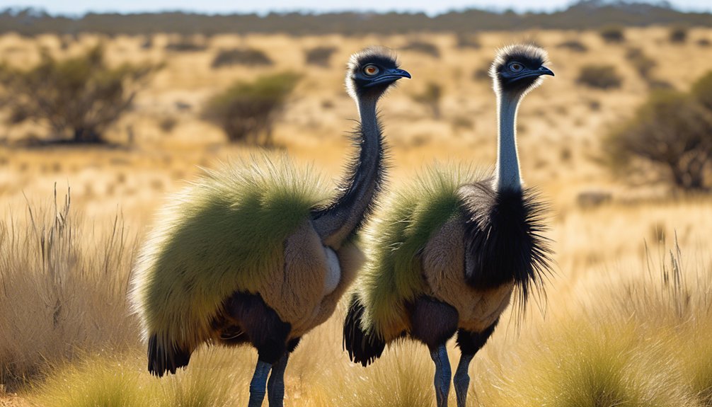 emus use vocal signals