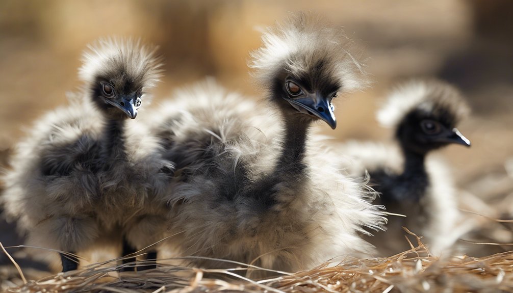 feather growth and maturation