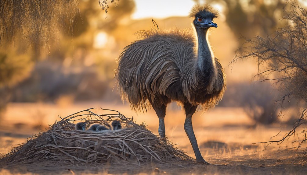 nesting affected by environment