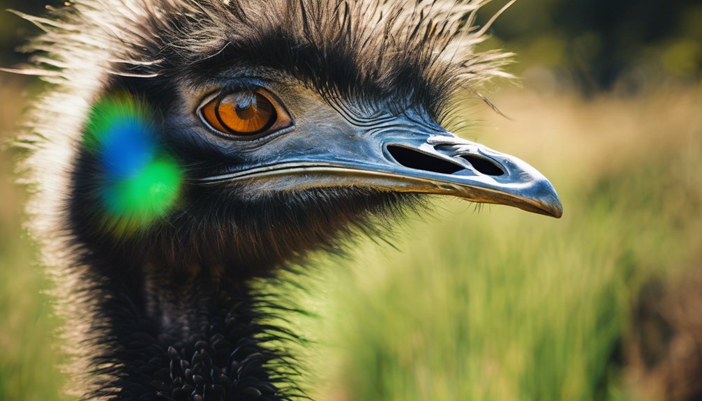 olfactory characteristics of emus