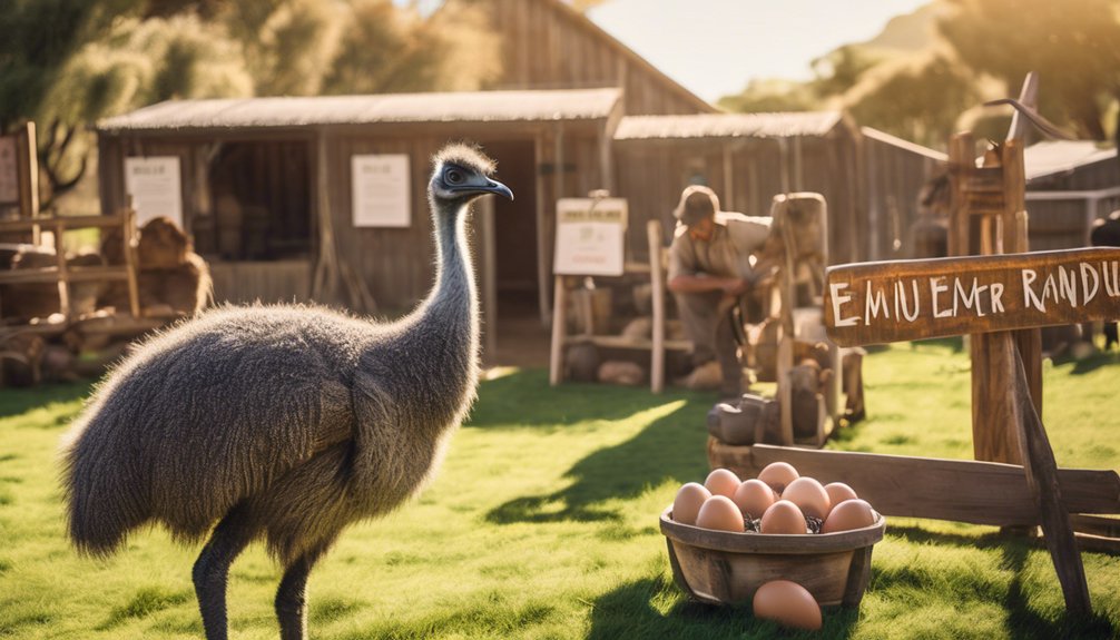promote your emu goods