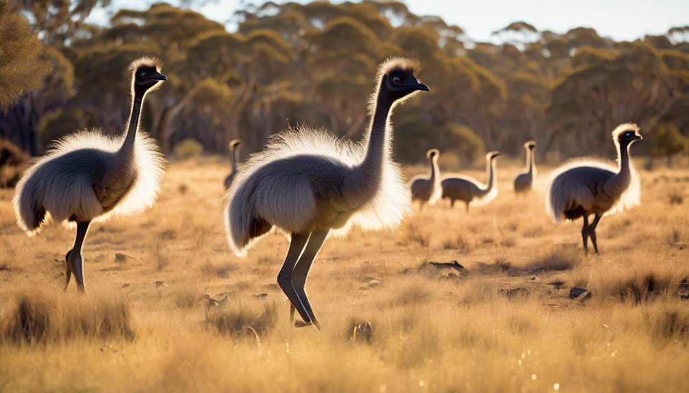 recent emu scientific findings