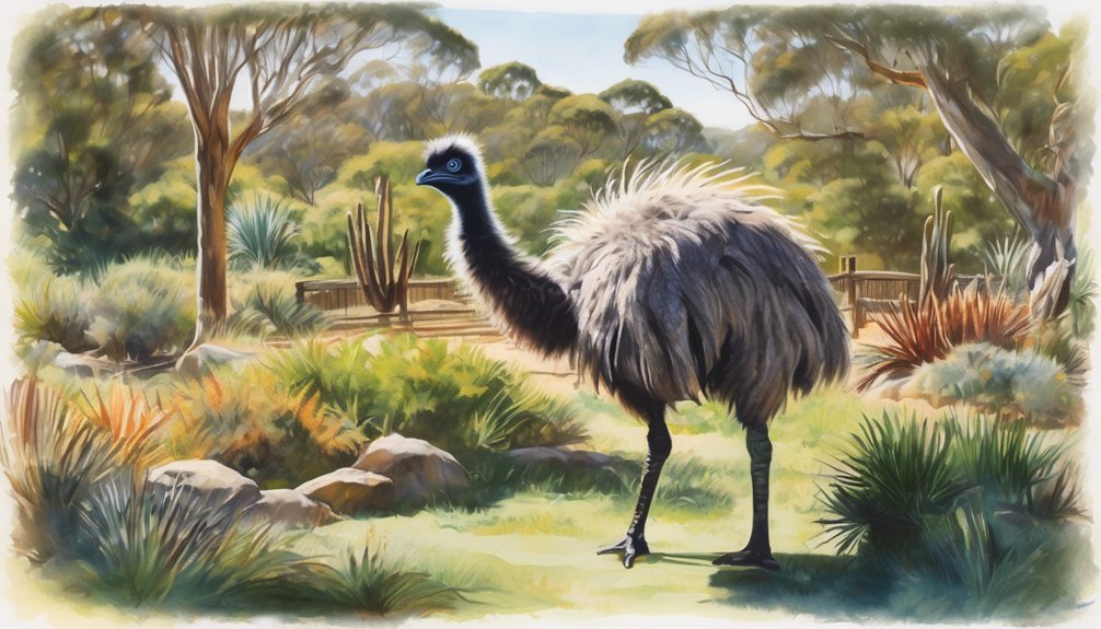 zoos support emu conservation
